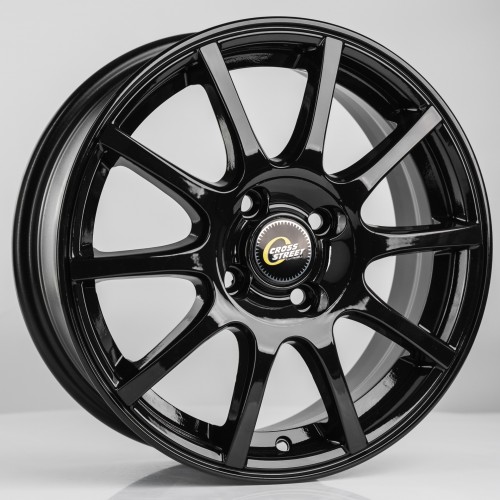 Диск 6x15 4x114.3 ET40 D67.1 CROSS_STREET_Россия CR-16 black