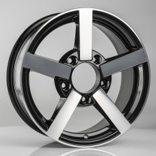 Диск 6.5x16 5x139.7 ET35 D98.6 CROSS_STREET_Россия CR-25 bkf