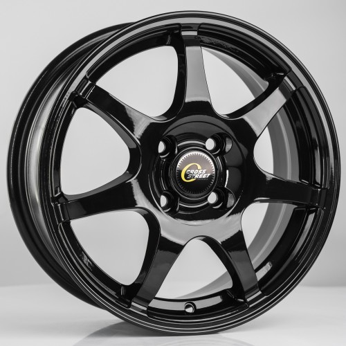 Диск 6x15 4x100 ET40 D67.1 CROSS_STREET_Россия CR-15 black
