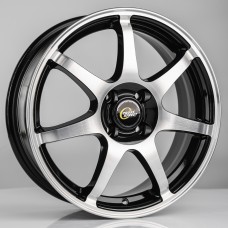 Диск 6x15 4x108 ET47 D63.4 CROSS_STREET_Россия CR-15 bkf