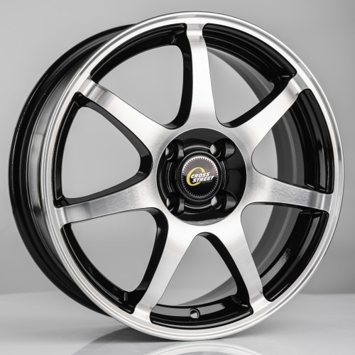 Диск 6x15 4x100 ET36 D60.1 CROSS_STREET_Россия CR-15 bkf