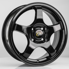 Диск 5.5x14 4x100 ET35 D67.1 CROSS_STREET_Россия CR-14 black