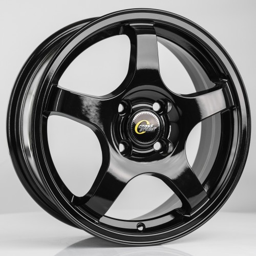 Диск 6x16 4x100 ET37 D60.1 CROSS_STREET_Россия CR-14 black
