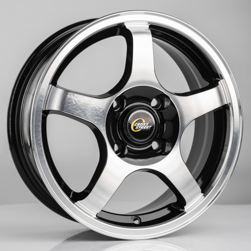 Диск 6x16 4x100 ET37 D60.1 CROSS_STREET_Россия CR-14 bkf