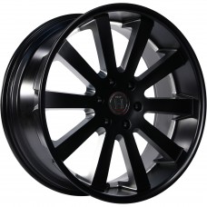Диск 9.5x22 6x139.7 ET25 D106.3 HARP Y-10 satin-black__precision-milling