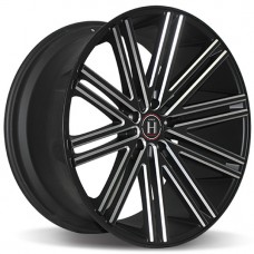 Диск 10.5x22 5x120 ET37 D74.1 HARP Y-11 satin-black__precision-milling