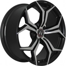 Диск 9x20 5x112 ET25 D66.56 HARP Y-50 satin-black-machined
