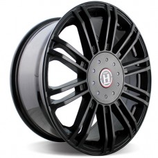 Диск 8.5x20 6x139.7 ET10 D106.3 HARP Y-677 gloss-black