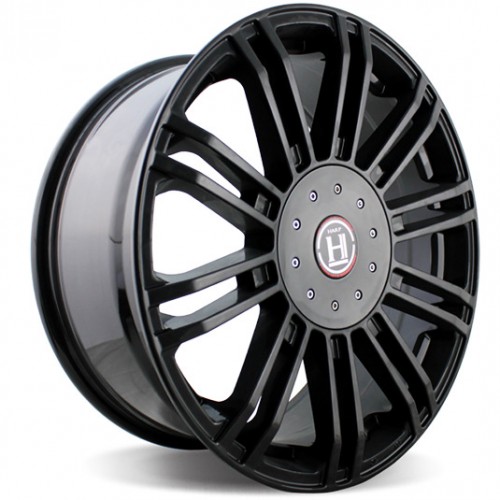 Диск 8.5x20 6x139.7 ET10 D106.3 HARP Y-677 gloss-black