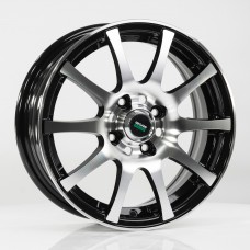 Диск 5.5x14 4x100 ET35 D73.1 Megami MGM-2 bkf