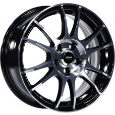 Диск 6x15 4x100 ET40 D67.1 Megami MGM-3 bkf
