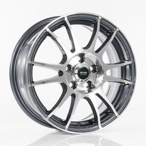 Диск 6x15 5x100 ET38 D57.1 Megami MGM-3 gmf