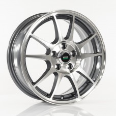 Диск 6x15 4x114.3 ET44 D56.6 Megami MGM-5 gmf