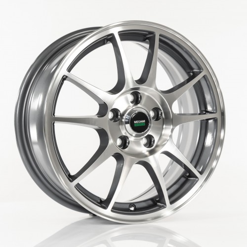 Диск 6x14 4x100 ET43 D67.1 Megami MGM-5 gmf