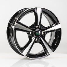 Диск 5.5x14 5x100 ET35 D57.1 Megami MGM-10 bkf