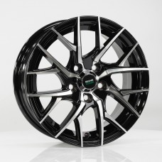 Диск 5.5x14 5x100 ET35 D57.1 Megami MGM-12 bkf