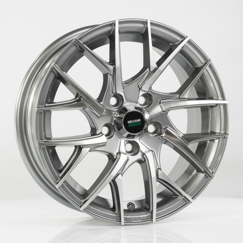 Диск 5.5x14 5x100 ET35 D57.1 Megami MGM-12 gmf