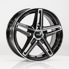 Диск 6x14 5x100 ET35 D57.1 Megami MGM-14 bkf