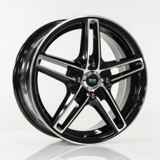 Диск 6x15 4x100 ET46 D54.1 Megami MGM-17 bkf