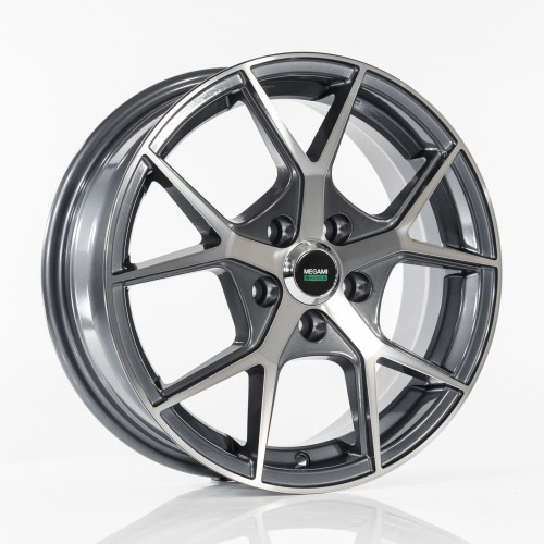 Диск 5.5x14 4x100 ET43 D60.1 Megami MGM-18 gmf