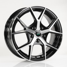 Диск 5.5x14 4x100 ET35 D67.1 Megami MGM-18 bkf