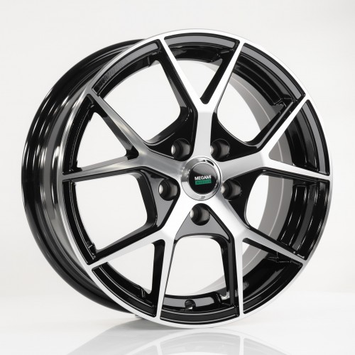 Диск 5.5x14 4x100 ET35 D67.1 Megami MGM-18 bkf