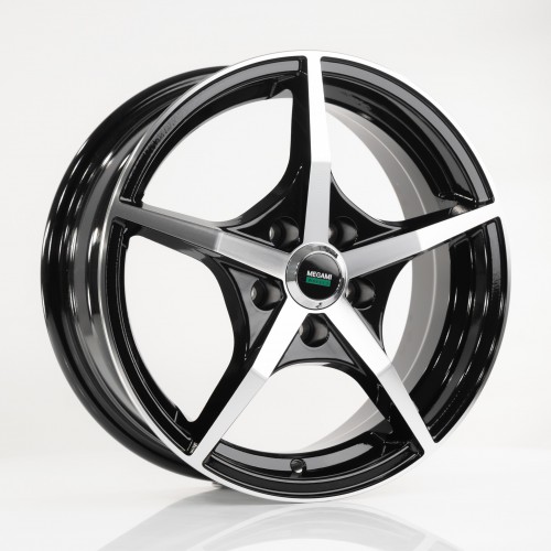 Диск 6x15 4x98 ET32 D58.6 Megami MGM-19 bkf