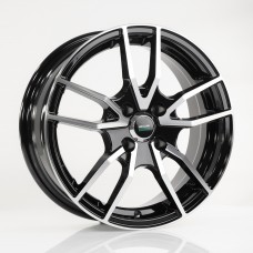 Диск 6x15 4x98 ET32 D58.6 Megami MGM-20 bkf