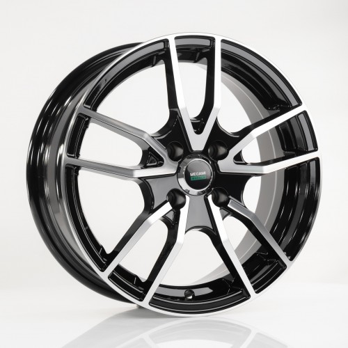Диск 6x15 4x98 ET32 D58.6 Megami MGM-20 bkf