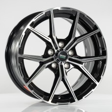 Диск 6.5x15 5x100 ET38 D57.1 Megami MGM-22 bkf