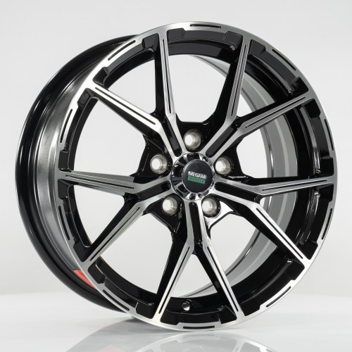 Диск 6.5x15 5x100 ET38 D57.1 Megami MGM-22 bkf