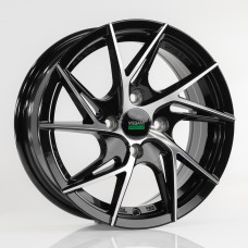 Диск 6x14 4x100 ET35 D73.1 Megami MGM-24 bkf