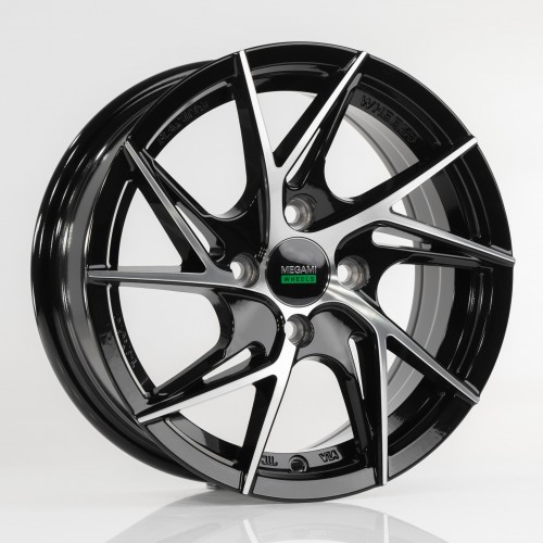 Диск 6x14 4x100 ET35 D73.1 Megami MGM-24 bkf