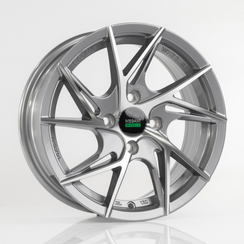 Диск 6x14 4x100 ET35 D73.1 Megami MGM-24 gmf