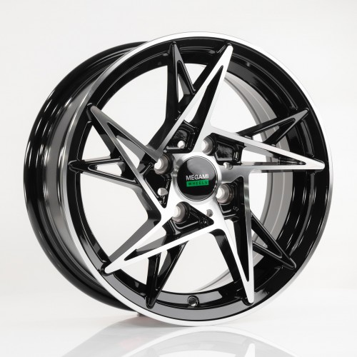 Диск 6x14 4x98 ET35 D58.6 Megami MGM-25 bkf