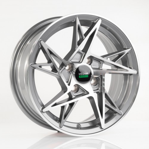 Диск 6x14 4x100 ET35 D73.1 Megami MGM-25 gmf