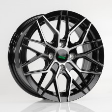 Диск 6x14 4x100 ET35 D67.1 Megami MGM-27 bkf