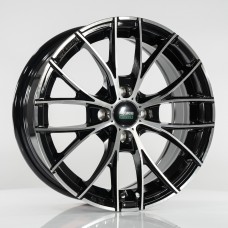 Диск 5.5x14 4x100 ET40 D54.1 Megami MGM-28 bkf
