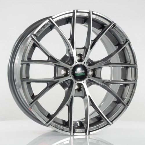 Диск 5.5x14 4x100 ET35 D67.1 Megami MGM-28 gmf