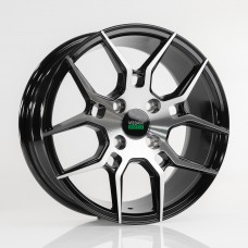 Диск 6x14 4x100 ET35 D73.1 Megami MGM-29 bkf