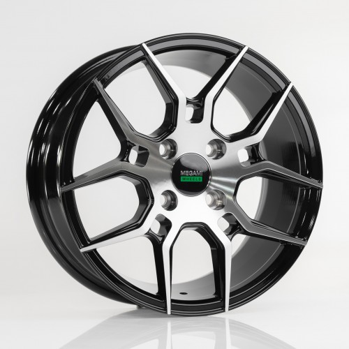 Диск 6x14 4x100 ET35 D67.1 Megami MGM-29 bkf