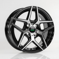 Диск 6x14 4x98 ET35 D58.6 Megami MGM-31 bkf