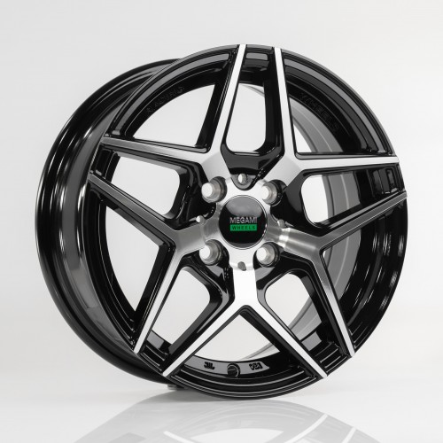 Диск 6x14 4x98 ET35 D58.6 Megami MGM-31 bkf