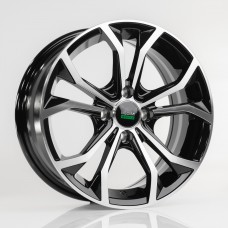 Диск 6x14 4x98 ET35 D58.6 Megami MGM-33 bkf