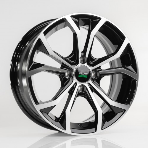 Диск 6x14 4x98 ET35 D58.6 Megami MGM-33 bkf