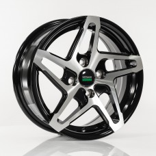 Диск 6x14 4x100 ET35 D67.1 Megami MGM-34 bkf
