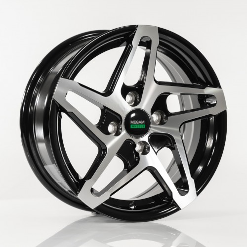Диск 6x14 4x100 ET35 D67.1 Megami MGM-34 bkf