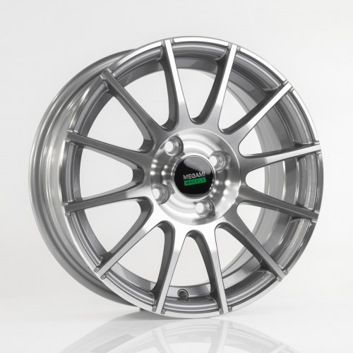 Диск 6x14 4x98 ET35 D58.6 Megami MGM-35 gmf