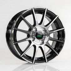 Диск 6x14 4x98 ET35 D58.6 Megami MGM-35 bkf