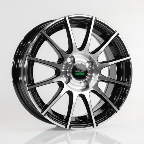 Диск 6x14 4x98 ET35 D58.6 Megami MGM-35 bkf